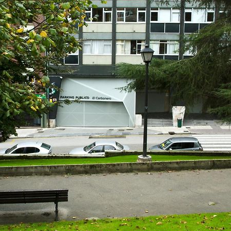 Surf And Art Apartment Parking Gratuito オビエド エクステリア 写真